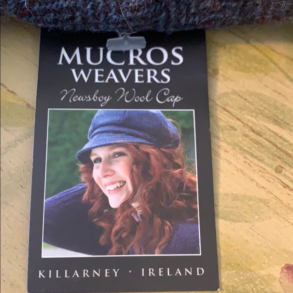 Women’s Newsboy wool cap